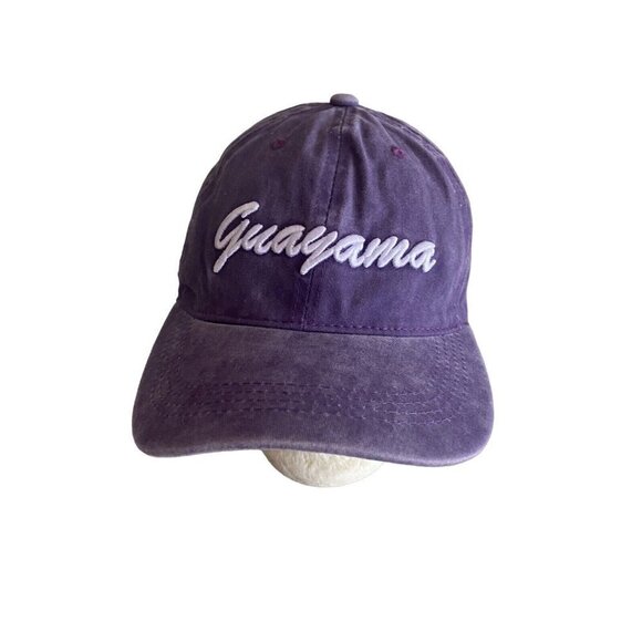 Purple Guayana Souvenir Hat Cap Adjustable - Picture 1 of 8